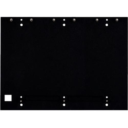 2N 2N® IP Verso - backplate for 3(w) x 2(h) modules 9155065