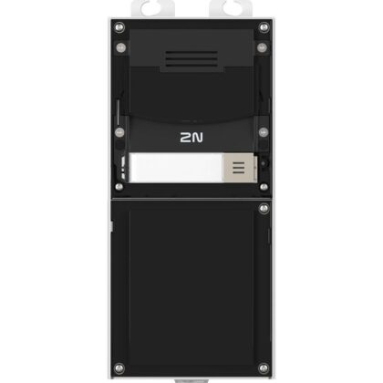 2N 2N® IP Verso - Main unit with camera - black 9155101CB