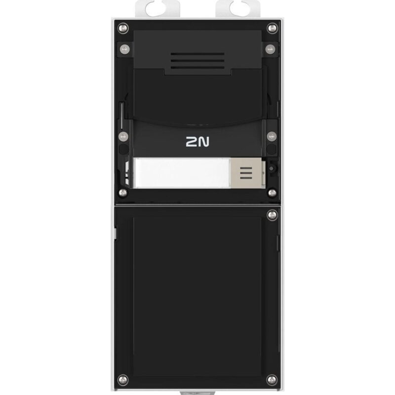 2N 2N® IP Verso - Main unit with camera - black 9155101CB