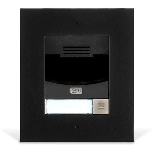 2N 2N® IP Solo with camera - black