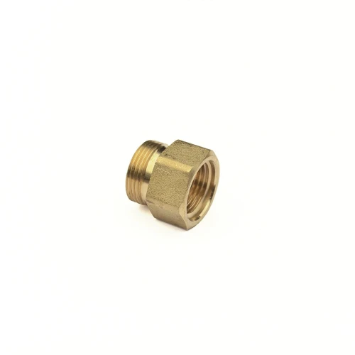 Begetube messing verloop nippel FM 1/2 x M24 300002652