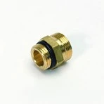 Begetube messing nippel MM EK3/4 x EK3/4 300005555