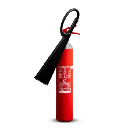 Dimex CO2 brandblusser 5kg - lichte staal 3006