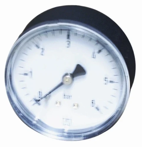 Euro-Index manometer axiaal 63 mm x 1/4 - 0/+4 bar 30162