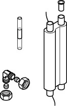 Vaillant auroTHERM koper 2-in-1 duoleiding (rollengte 10m) 10 mm - prijs per rol - incl beugels 302359
