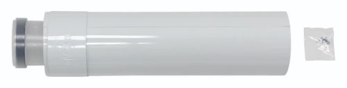Vaillant RGA concentrisch PP/staal buis (lengte 500mm) 80/125 mm 303202