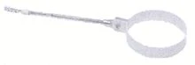 Vaillant RGA beugel 80/125 mm - wit - prijs per set van 5 stuks 303616
