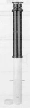 Vaillant RGA concentrisch Alu/Staal dakdoorvoer 60/100 mm - voor turboMAG 303800