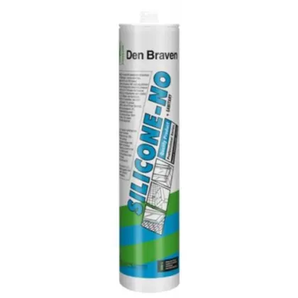 Zwaluw silicone sanitair NO+ SAN 310 ml - grijs 30619413