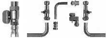 Vaillant VCW aansluitset voor gaswandketel reeks VUW/VCW …. - inclusief gaskraan 306225