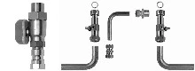 Vaillant VU aansluitset voor gaswanketel reeks VU…. - inclusief gaskraan 306226