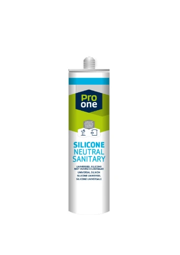 silicone sanitair sil no 310 ml - antraciet 30625423
