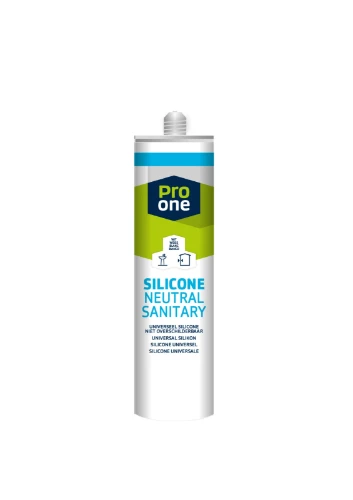 silicone sanitair sil no 310 ml - wit 30625425