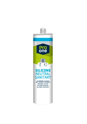 silicone sanitair sil no 310 ml - grijs 30625429