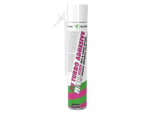 Zwaluw PU Turbo 1-component schuimlijm 750 ml 30626184