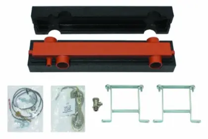 Vaillant WH 95 evenwichtsfles 2 x 2 - debiet 8m³/u - inclusief isolatie en voeler 306721