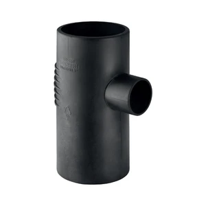 Geberit PE Silent-DB20 verloop T-stuk 88° 75 x 56 x 75 mm 307.058.14.1