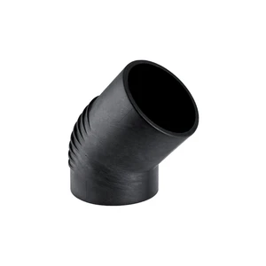 Geberit PE Silent-DB20 bocht 45° 75 x 75 mm 307.450.14.1