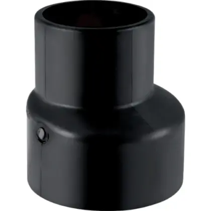 Geberit PE Silent-DB20 excentrisch verloop reductie 90 x 63 mm 308.060.14.1