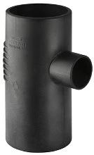 Geberit PE Silent-DB20 T-stuk 88° 90 x 90 x 90 mm 308.088.14.1