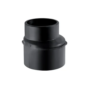 Geberit PE Silent-DB20 excentrisch verloop reductie 110 x 90 mm 310.080.14.1