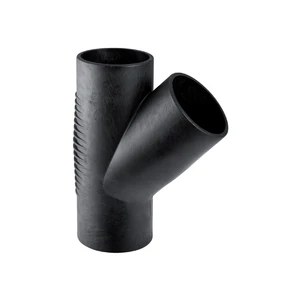 Geberit PE Silent-DB20 T-stuk 45° 110 x 110 x 110 mm 310.104.14.1