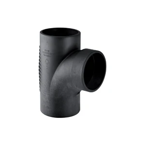 Geberit PE Silent-DB20 stroom T-stuk 88° 110 x 110 x 110 mm 310.108.14.1