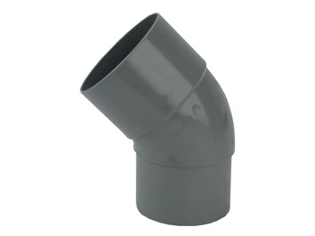Wavin PVC lijm bocht 45° MF 80 x 80 mm 3101108004