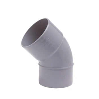 Wavin PVC lijm bocht 45° MF 90 x 90 mm 3101109004