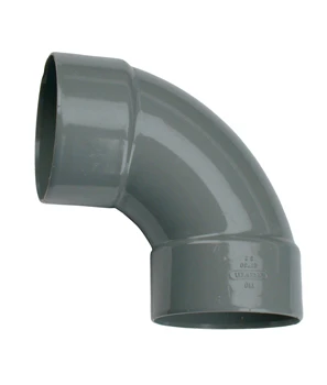 Wavin PVC lijm bocht 88° FF 80 x 80 mm 3101208009