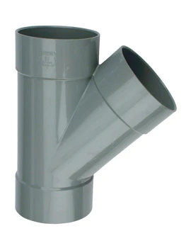 Wavin PVC lijm T-stuk 45° FFF 32 x 32 x 32 mm 3102203004