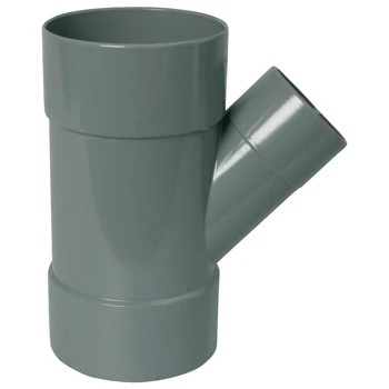 Wavin PVC lijm verloop T-stuk 45° FFF 50 x 40 x 50 mm 3102205044