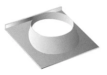 Roccheggiani SP - DP25 inox loodslab 5-45° 130 mm - geschikt voor DP25 80 mm (80/130) 31.035.41.30