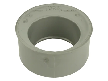 Wavin PVC lijm excentrisch verloop reductie MF 75 x 50 mm 3104207050