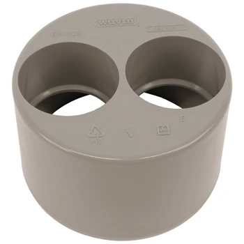 Wavin PVC lijm verloop reductie MF 110 x 50 x 50 mm 3104211051