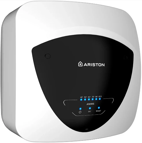 Ariston Andris Elite WIFI 15U EU elektrische keukenboiler 15 l - onderbouw - 2000 W - mono 230V - natte weerstand - ERP label sanitair: A 3105091