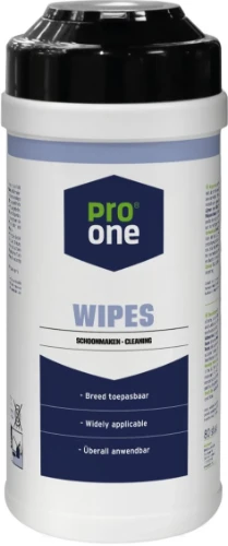 Clean reiniger wipes (bus van 80st) - prijs per bus 31070259