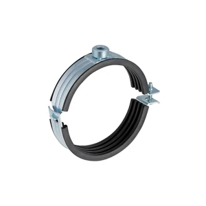 Geberit PE Silent-DB20 galva beugel met rubber inlage M10-1/2 x 110 mm 310.812.26.1