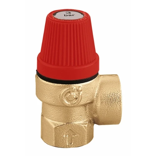 Caleffi 311 overdrukventiel FF 3/4 x 3/4 - 3 bar 311530