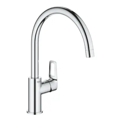 Grohe BauLoop keukenmengkraan hoge uitloop - chroom 31368001