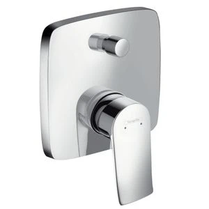 Hansgrohe Metris afwerkset badmengkraan - chroom 31454000