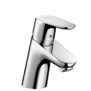 Hansgrohe Focus 70 eengreepswastafelmengkraan - chroom - met automatische lediging - coolstart 31539000