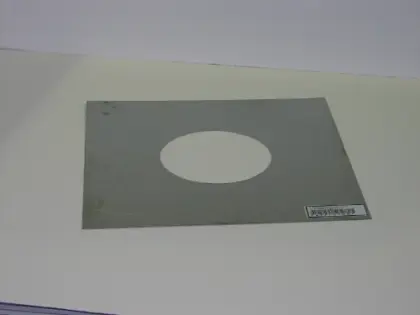 Roccheggiani Isoflex schouwplaat 150 mm 31.742.01.50