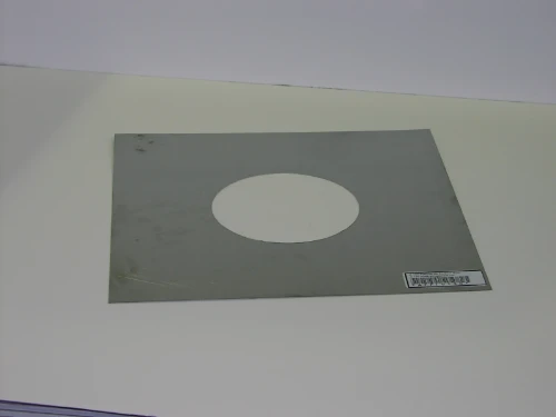 Roccheggiani Isoflex schouwplaat 150 mm 31.742.01.50
