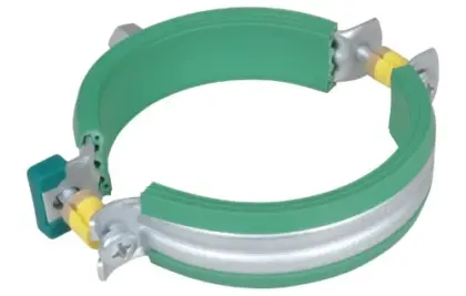 Walraven Bifix 5000 G2 BUP buisbeugel voor kunststofbuis met rubber inlage M8/M10 x 75 mm 3188075