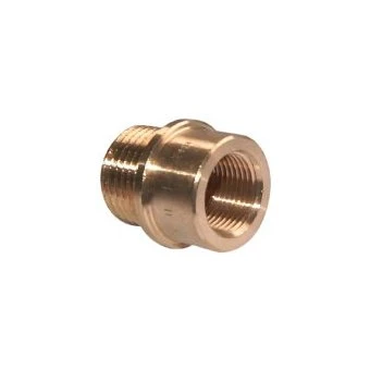 Viega brons ronde verloop mof FM 3/8 x 1/2 319083