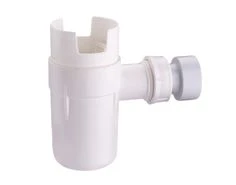Caleffi 319 sifon voor boilerveiligheidsgroep 4/4 - wit 319601
