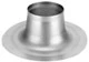 Zehnder Coxtrek aluminium plakplaat 200 mm - plat dak 320000099