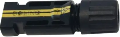 Staubli MC4 connector M 6 mm² 32.0017P0100-UR