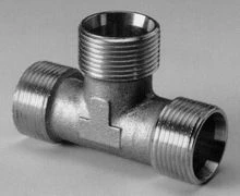 Begetube messing T-stuk MFM EK3/4 x 1/2 x EK3/4 320265555